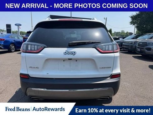 Used 2019 Jeep Cherokee Limited AWD/4WD image 6