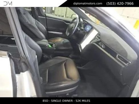 Used 2015 Tesla Model S 85D AWD/4WD image 10