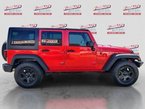 Used 2016 Jeep Wrangler Unlimited Sport w/ Quick Order Package 24S AWD/4WD image 6