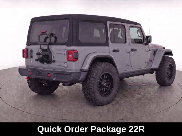 Used 2021 Jeep Wrangler Unlimited Rubicon AWD/4WD image 3