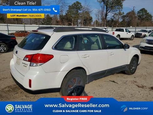 Used 2011 Subaru Outback 2.5i image 4