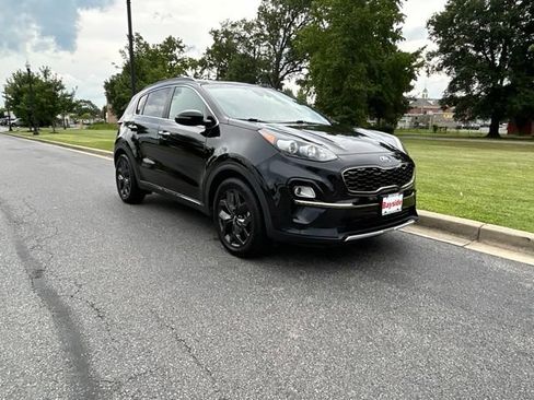 Used 2020 Kia Sportage S w/ S Sunroof Package FWD image 24