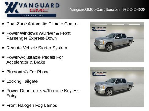 Used 2013 Chevrolet Silverado 1500 LTZ w/ LTZ Plus Package RWD image 8