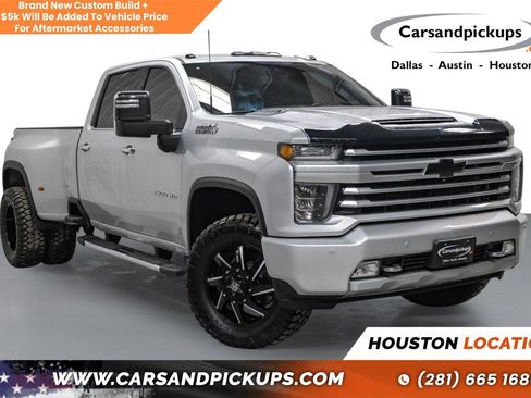 Used 2021 Chevrolet Silverado 3500 High Country w/ Snow Plow Prep/Camper Package image 1