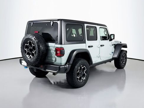 Used 2023 Jeep Wrangler Unlimited Rubicon 4xe w/ Cold Weather Group image 5