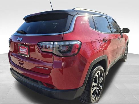 Used 2024 Jeep Compass Limited w/ Sun and Sound Group image 11