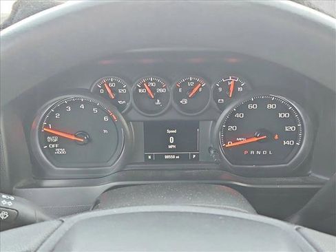 Used 2021 Chevrolet Silverado 1500 Custom image 11