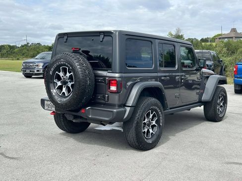 Used 2021 Jeep Wrangler Unlimited Rubicon AWD/4WD image 6