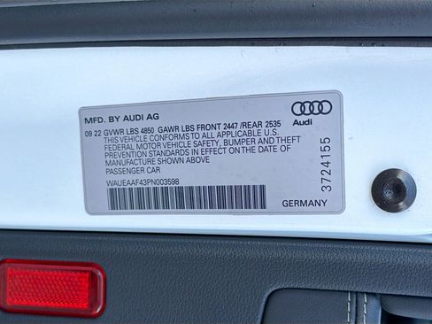 Used 2023 Audi A4 2.0T Premium Plus w/ Premium Plus Package image 44