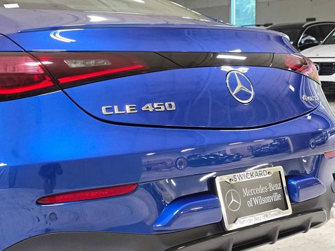 Certified 2025 Mercedes-Benz CLE 450 4MATIC Coupe image 15