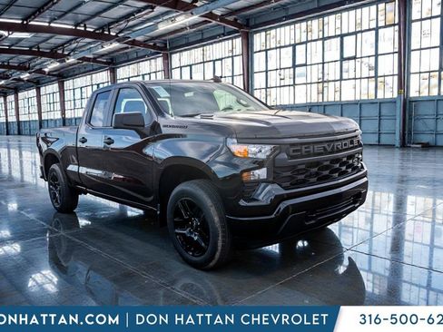 New 2026 Chevrolet Silverado 1500 Custom w/ LPO, Dark Essentials Package image 30