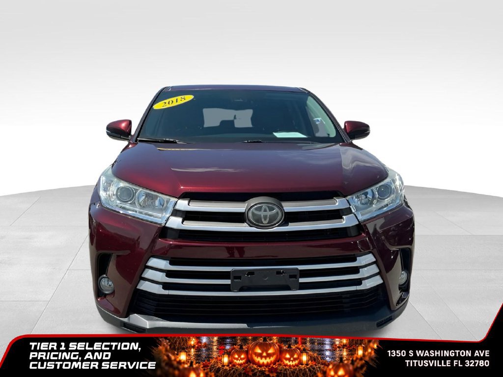 Used 2018 Toyota Highlander Plus w/ Carpet Mat Package (TMS) AWD/4WD image 13