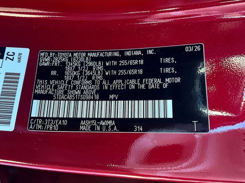 New 2026 Toyota Grand Highlander AWD Hybrid image 18