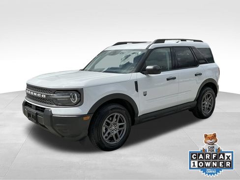 Certified 2025 Ford Bronco Sport Big Bend AWD/4WD image 1