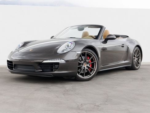 Certified 2013 Porsche 911 Carrera 4S image 1