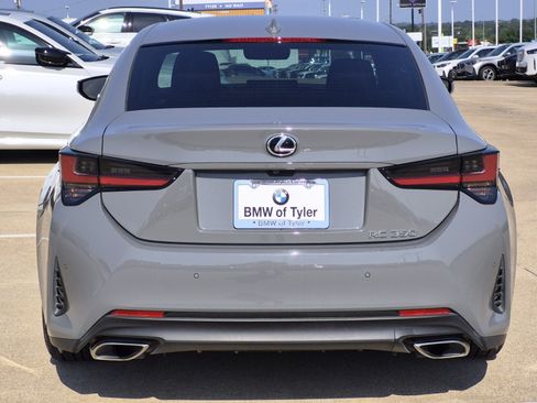 Used 2024 Lexus RC 350 F Sport w/ Navigation Package RWD image 5