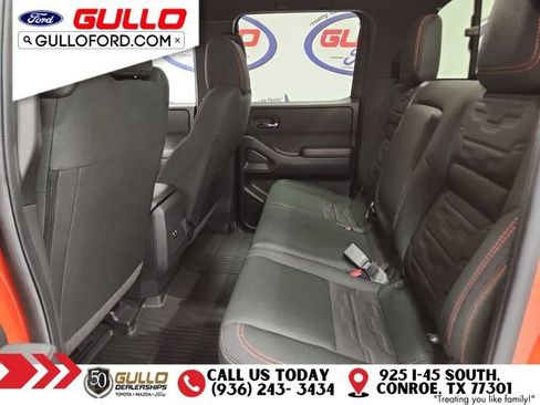 Used 2025 Nissan Frontier PRO-4X w/ Interior Protection Package image 16