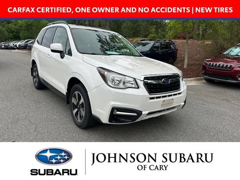 Used 2017 Subaru Forester 2.5i Premium w/ Protection Package #1 AWD/4WD image 1