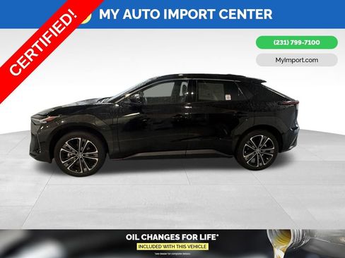Certified 2023 Toyota bZ4X AWD w/ Weather Package image 4