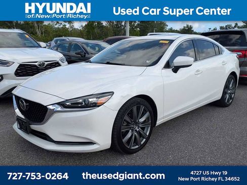 Used 2021 MAZDA MAZDA6 Touring FWD image 1