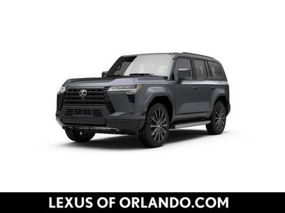 New 2025 Lexus GX 550