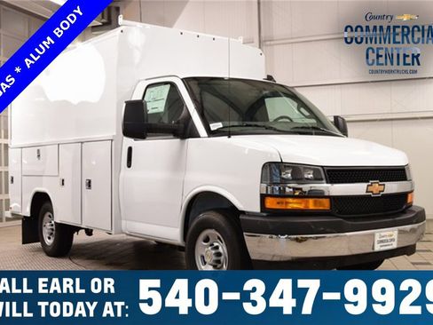 New 2025 Chevrolet Express 3500 w/ Power Convenience Package image 1
