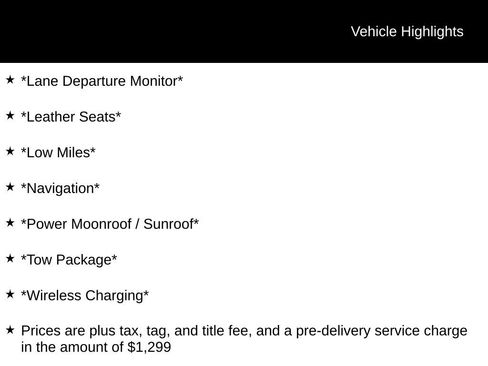Used 2024 Ford F250 Lariat w/ Lariat Ultimate Package AWD/4WD image 3