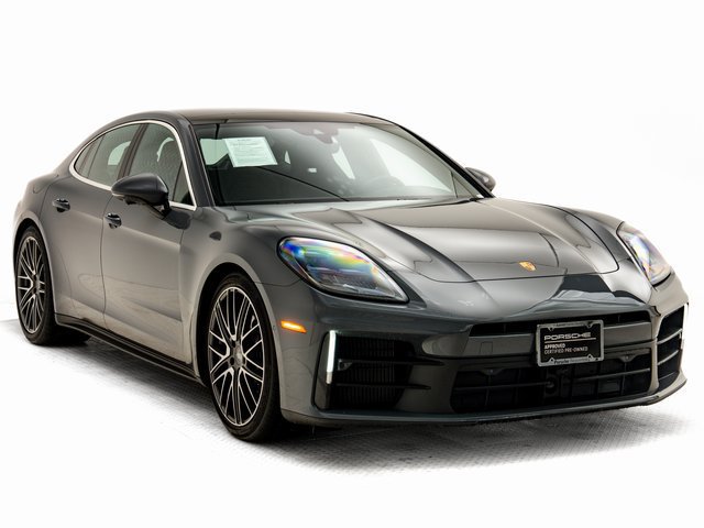 Certified 2025 Porsche Panamera 4 AWD/4WD image 32