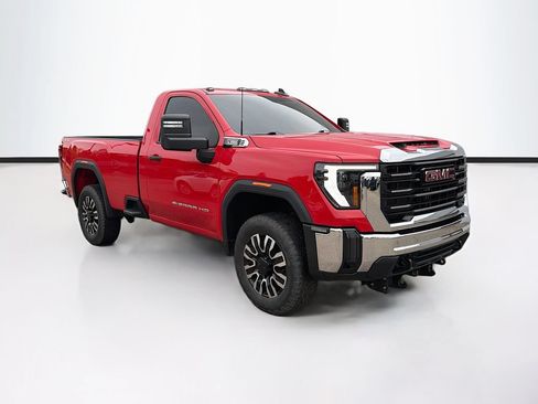 Used 2024 GMC Sierra 2500 Pro w/ Convenience Package AWD/4WD image 3