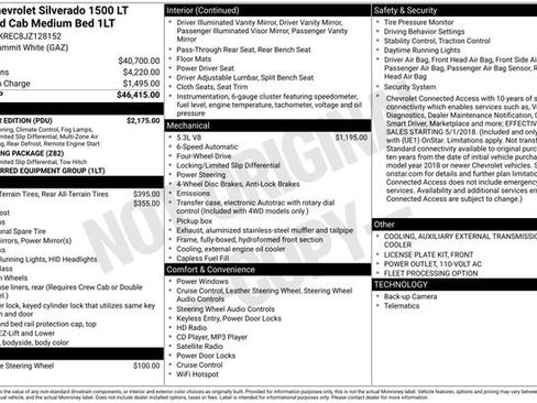 Used 2018 Chevrolet Silverado 1500 LT w/ All Star Edition image 32