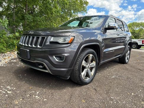Used 2015 Jeep Grand Cherokee Overland w/ Advanced Technology Group AWD/4WD image 1