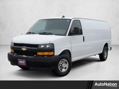 Used 2021 Chevrolet Express 2500 Extended w/ Driver Convenience Package image 1