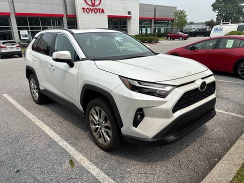 Certified 2023 Toyota RAV4 XLE Premium AWD/4WD image 3