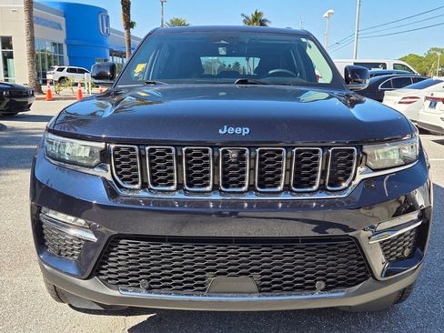 Used 2023 Jeep Grand Cherokee 4WD 4xe w/ Luxury Tech Group II image 2