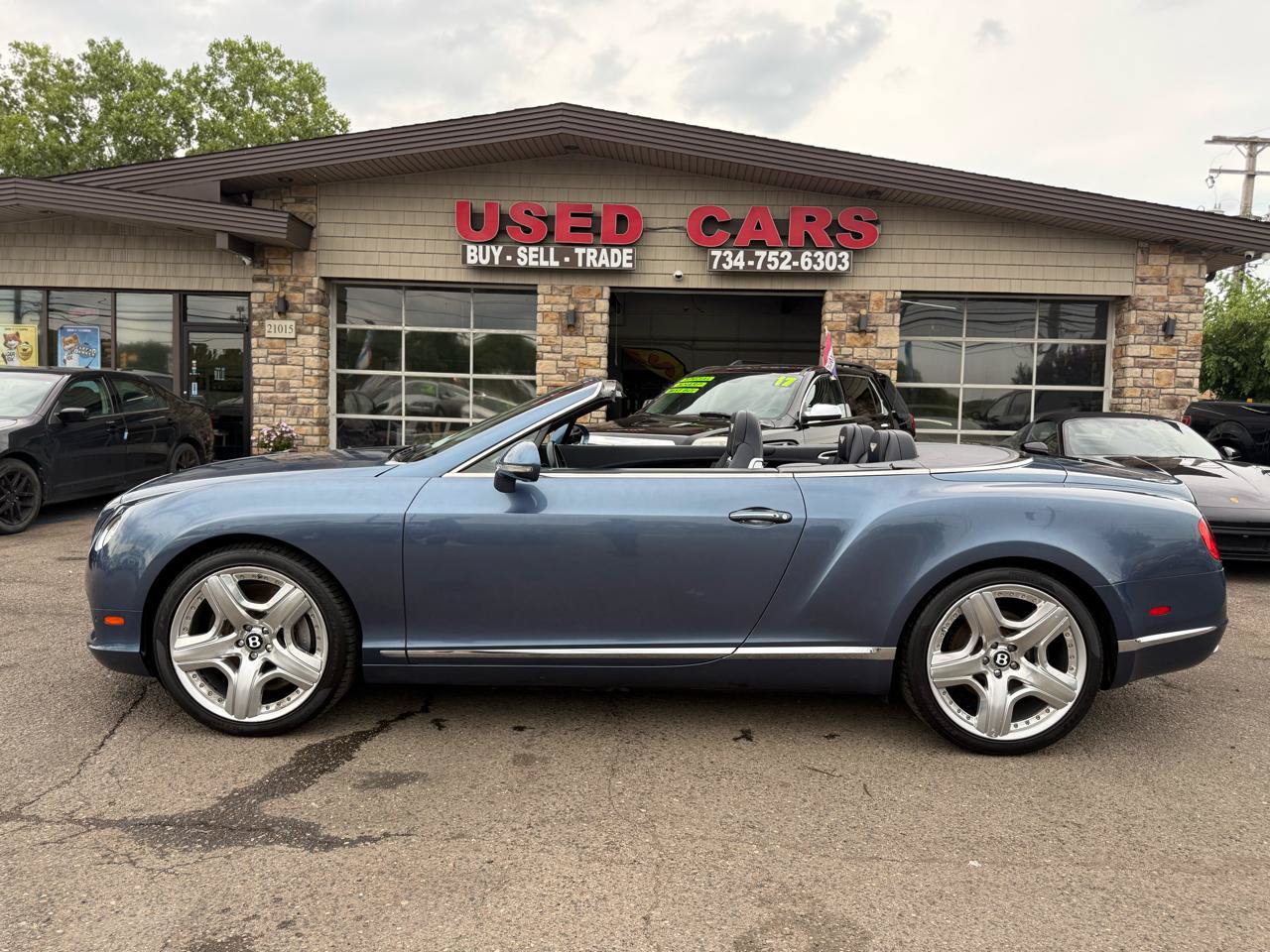 Used 2012 Bentley Continental GT AWD/4WD image 23