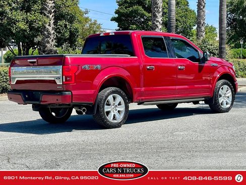 Used 2018 Ford F150 Platinum image 4