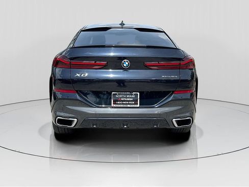 Used 2022 BMW X6 xDrive40i w/ M Sport Package AWD/4WD image 6