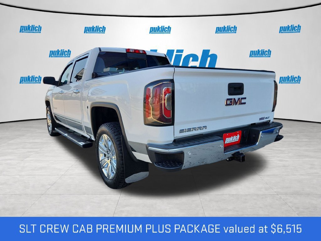 Certified 2017 GMC Sierra 1500 SLT AWD/4WD image 4