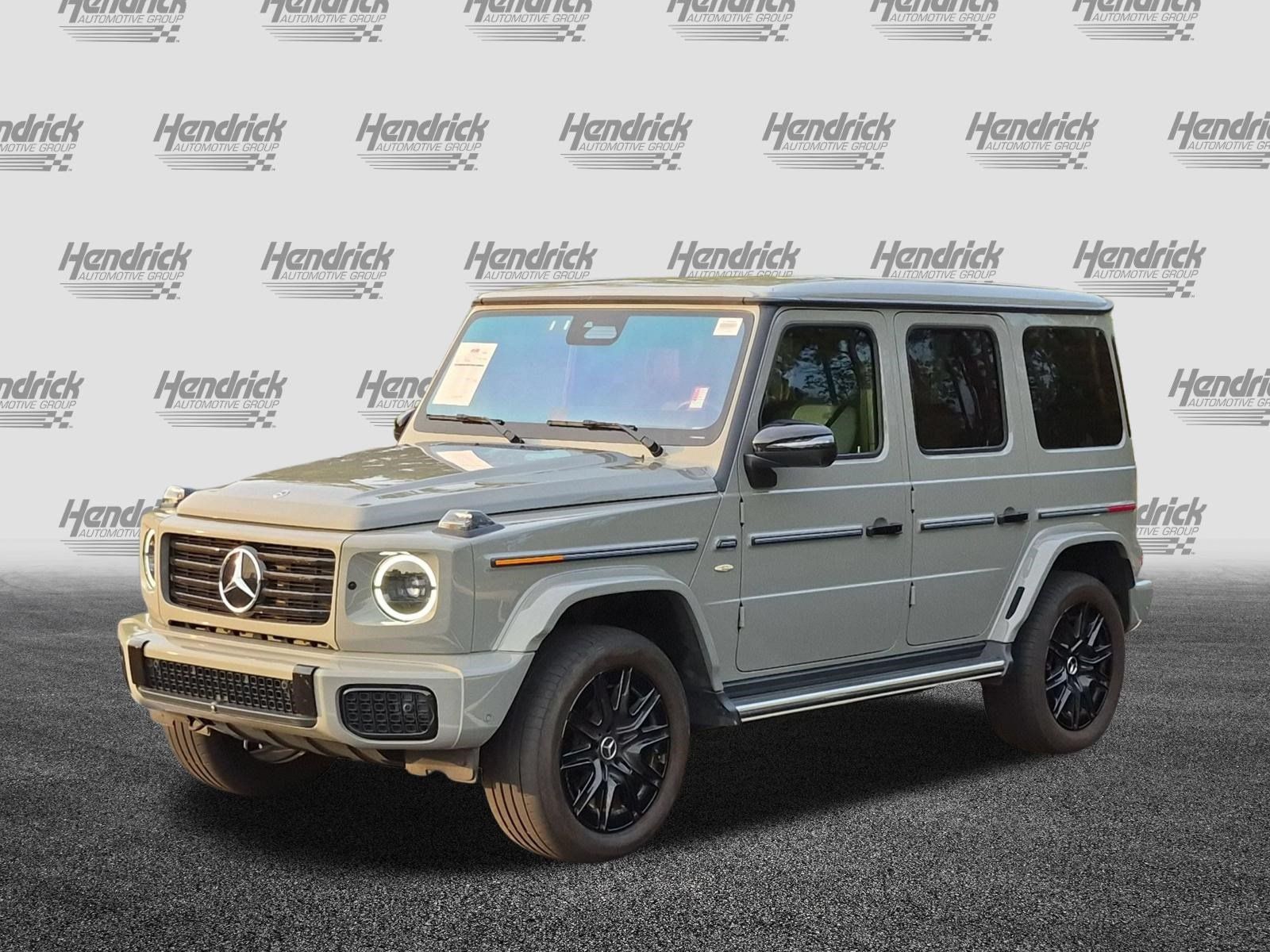 Used 2025 Mercedes-Benz G 580 w/ EQ Technology image 5