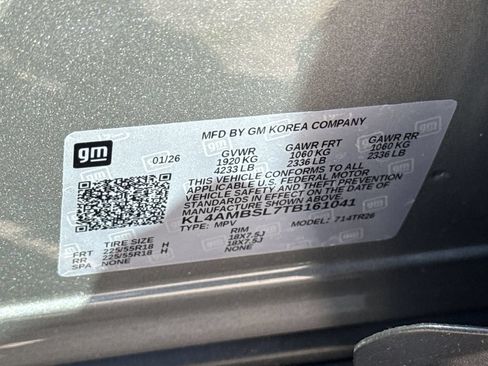 New 2026 Buick Encore GX Preferred w/ Comfort Package FWD image 28