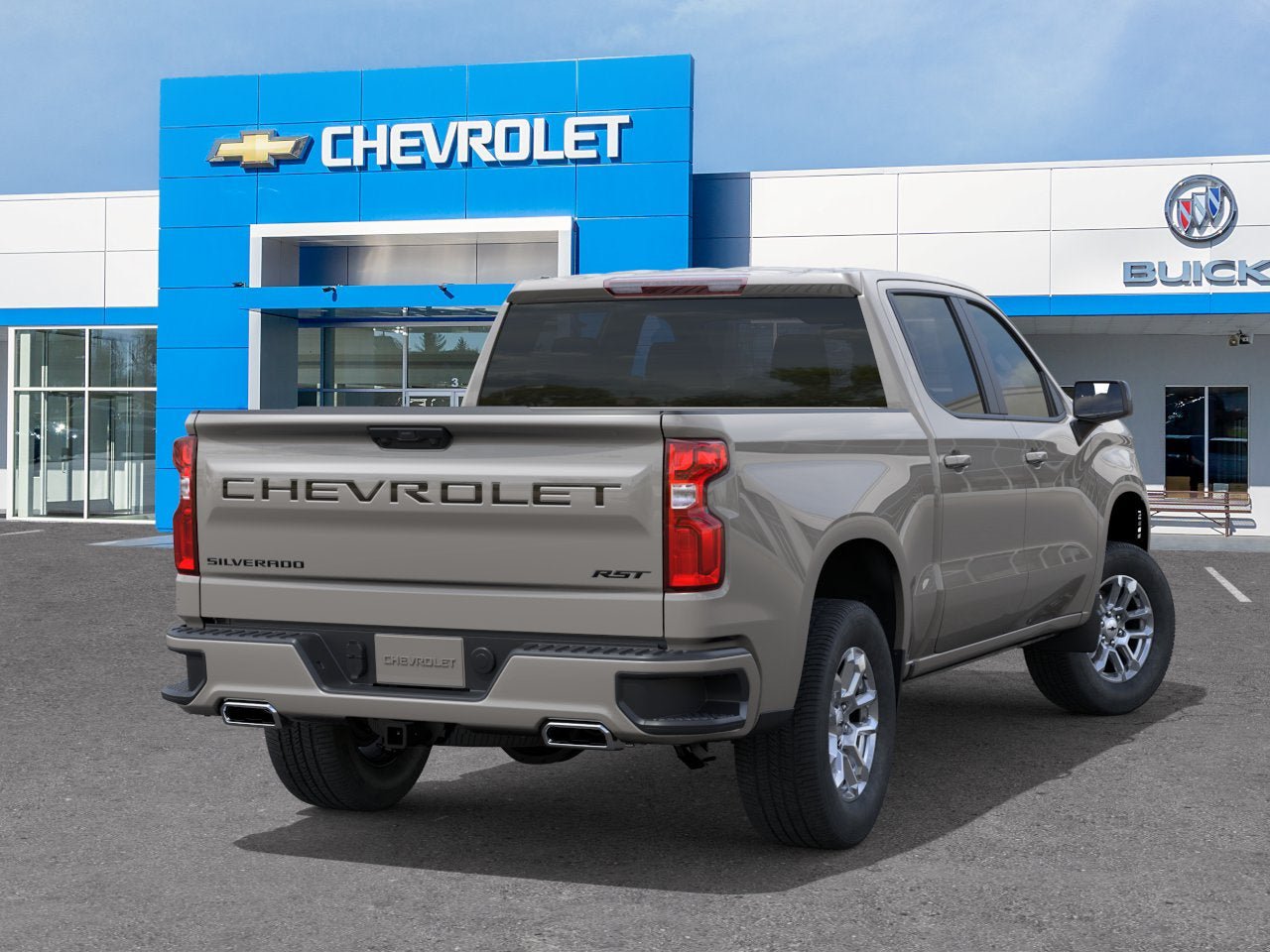 New 2026 Chevrolet Silverado 1500 RST w/ Z71 Off-Road Package AWD/4WD image 34