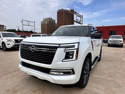 New 2025 Nissan Armada Platinum Reserve