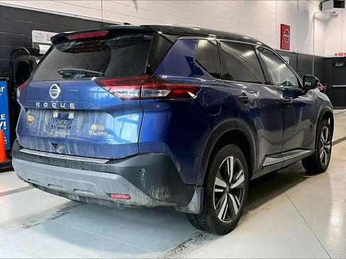 Used 2021 Nissan Rogue SL w/ Premium Package image 4