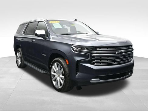 Used 2021 Chevrolet Tahoe Premier w/ Premium Package AWD/4WD image 7