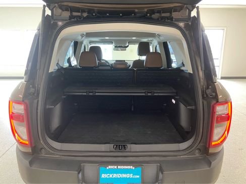 Used 2022 Ford Bronco Sport Outer Banks w/ Tech Package image 9