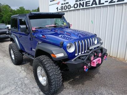 Used 2018 Jeep Wrangler Sport