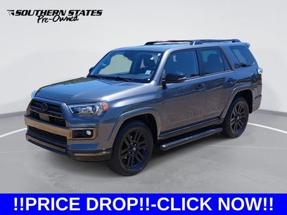 Used 2021 Toyota 4Runner Nightshade