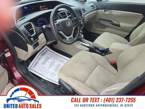 Used 2014 Honda Civic EX image 9