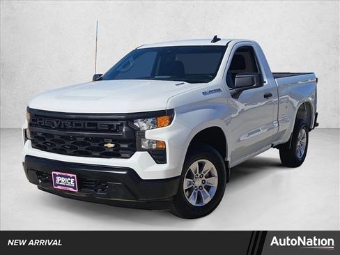 Used 2025 Chevrolet Silverado 1500 W/T image 1