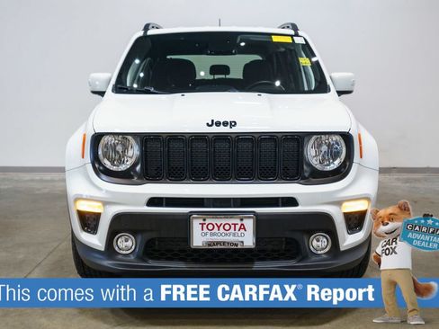 Used 2020 Jeep Renegade Altitude AWD/4WD image 2